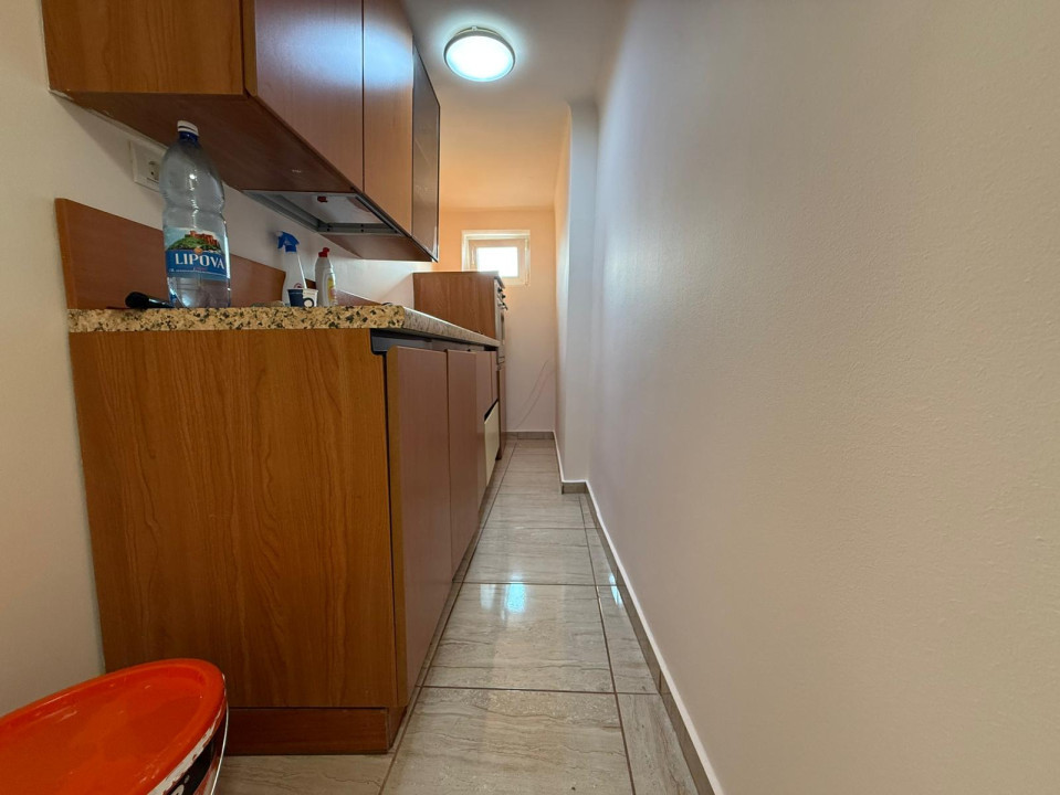 Apartament 1 camera, 32 mp, cu gradina proprie, Iosefin COMISION 0%