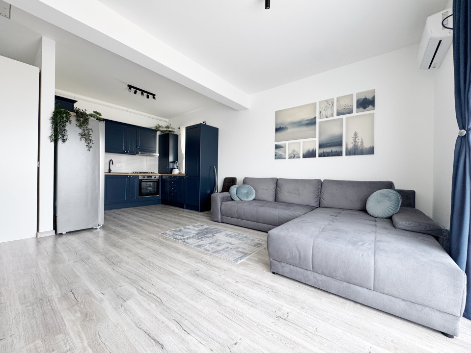 Apartament 2 camere, 55mp utili + balcon 6mp -Giroc