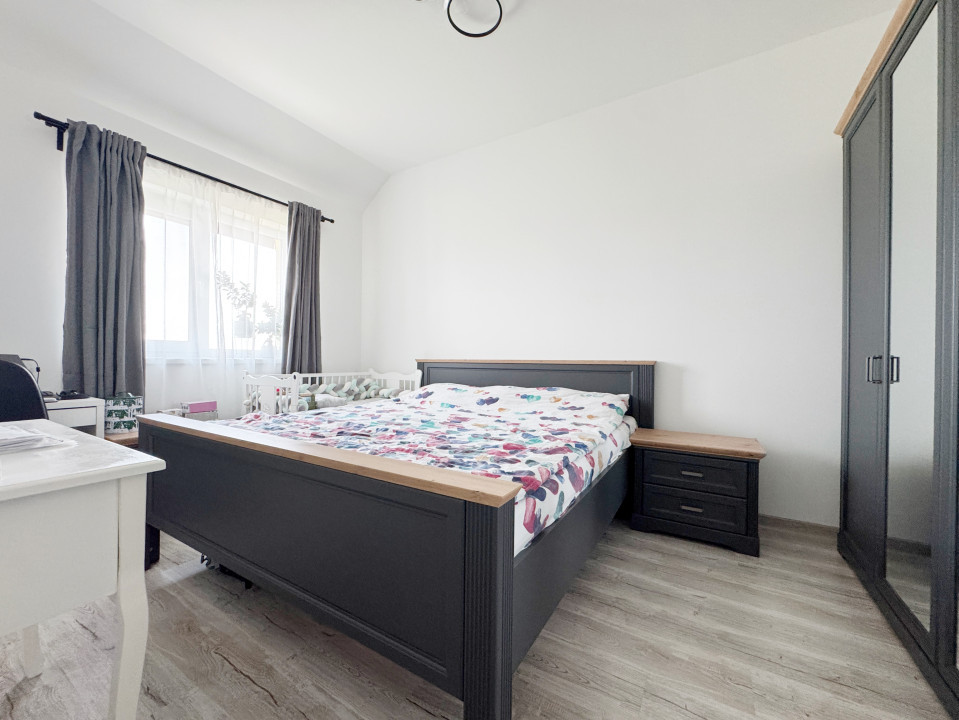 Apartament 2 camere, 55mp utili + balcon 6mp -Giroc