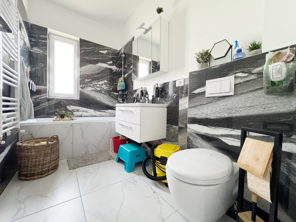 Apartament 2 camere, 55mp utili + balcon 6mp -Giroc