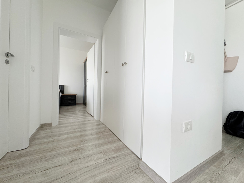 Apartament 2 camere, 55mp utili + balcon 6mp -Giroc