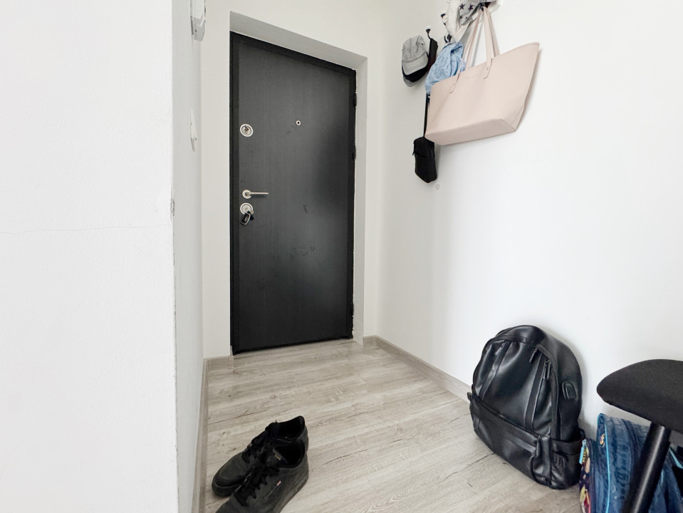 Apartament 2 camere, 55mp utili + balcon 6mp -Giroc