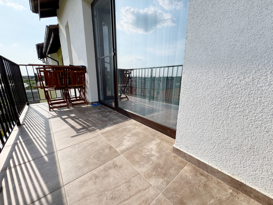 Apartament 2 camere, 55mp utili + balcon 6mp -Giroc