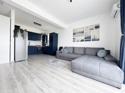 Apartament 2 camere, 55mp utili + balcon 6mp -Giroc