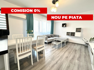 COMISION 0%-Apartament de lux, mobilat si utilat modern - Timisoara, zona Mehala