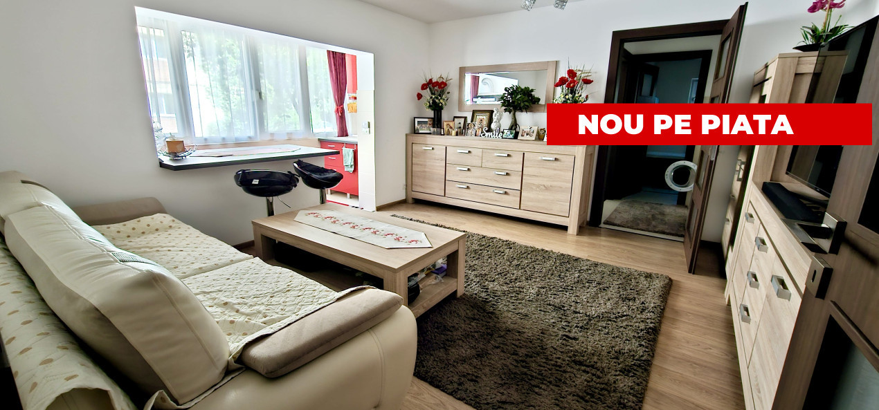 Apartament modern, mobilat si utilat, parter - Timisoara, calea Lipovei