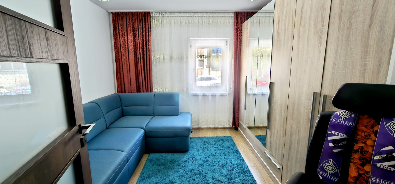 Apartament modern, mobilat si utilat, parter - Timisoara, calea Lipovei
