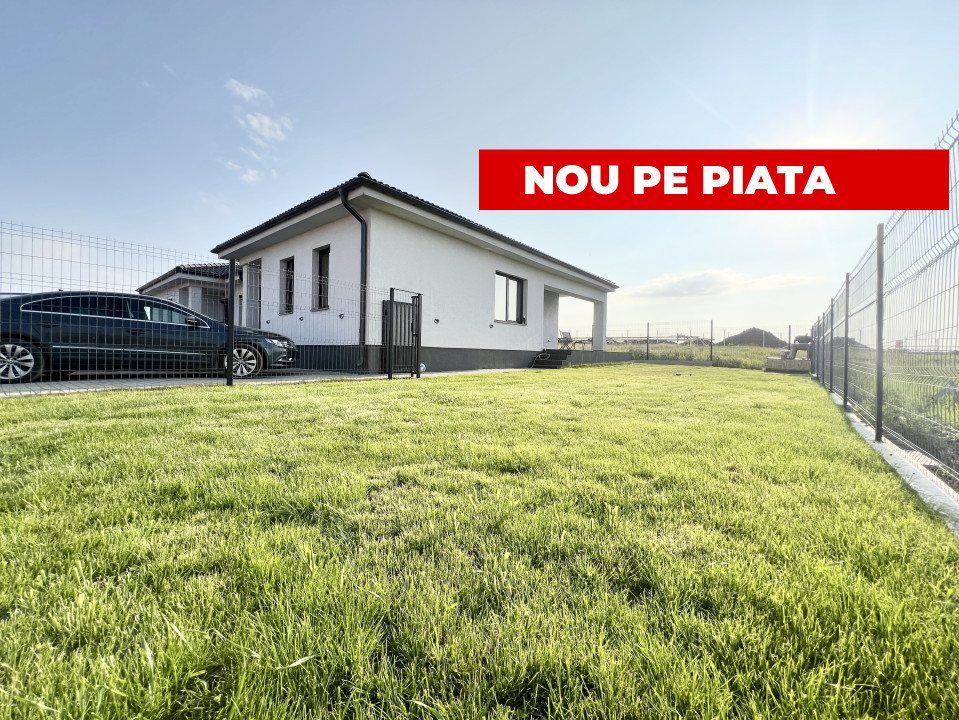 Duplex 3 camere, 102 mp, 200mp teren, constructie noua - Giarmata Mare