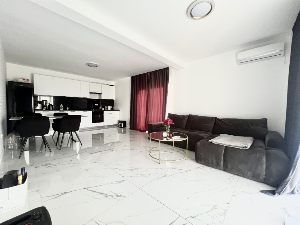 Duplex 3 camere, 102 mp, 200mp teren, constructie noua - Giarmata Mare