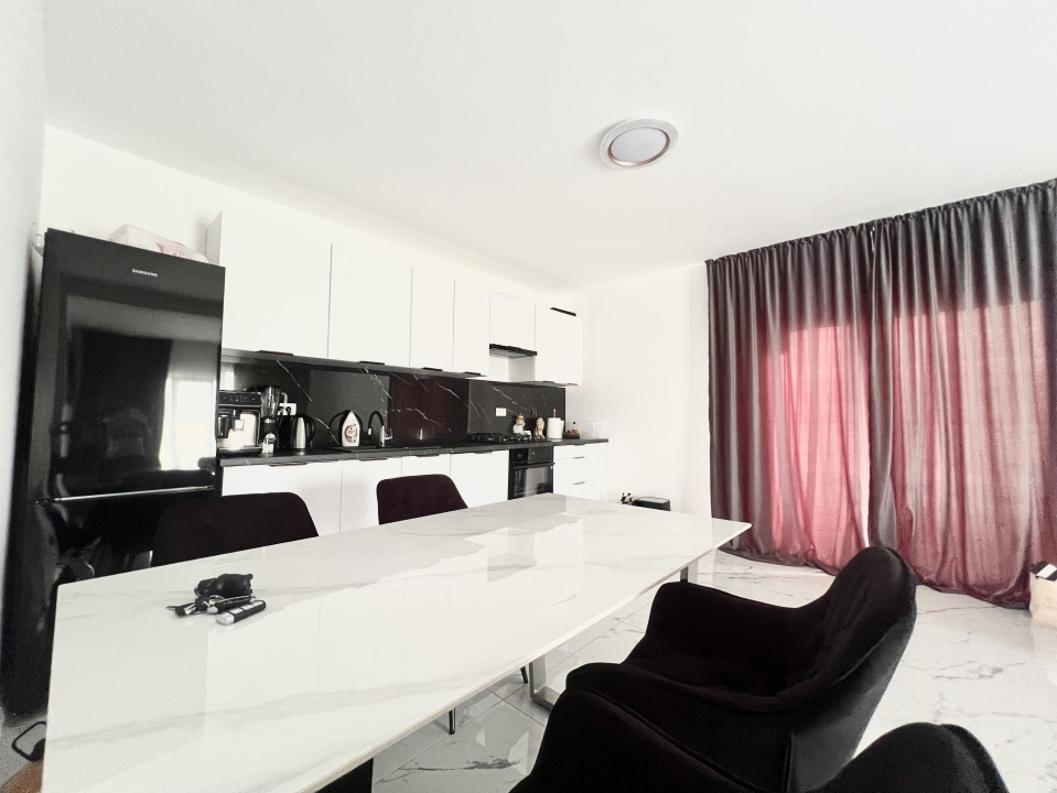 Duplex 3 camere, 102 mp, 200mp teren, constructie noua - Giarmata Mare