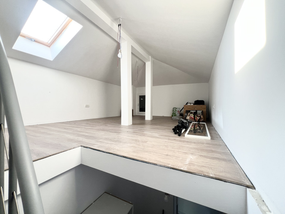 Duplex 3 camere, 102 mp, 200mp teren, constructie noua - Giarmata Mare