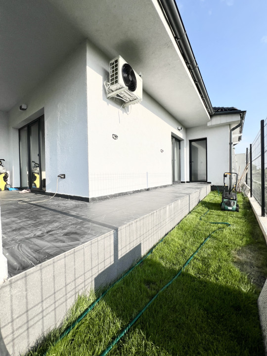 Duplex 3 camere, 102 mp, 200mp teren, constructie noua - Giarmata Mare