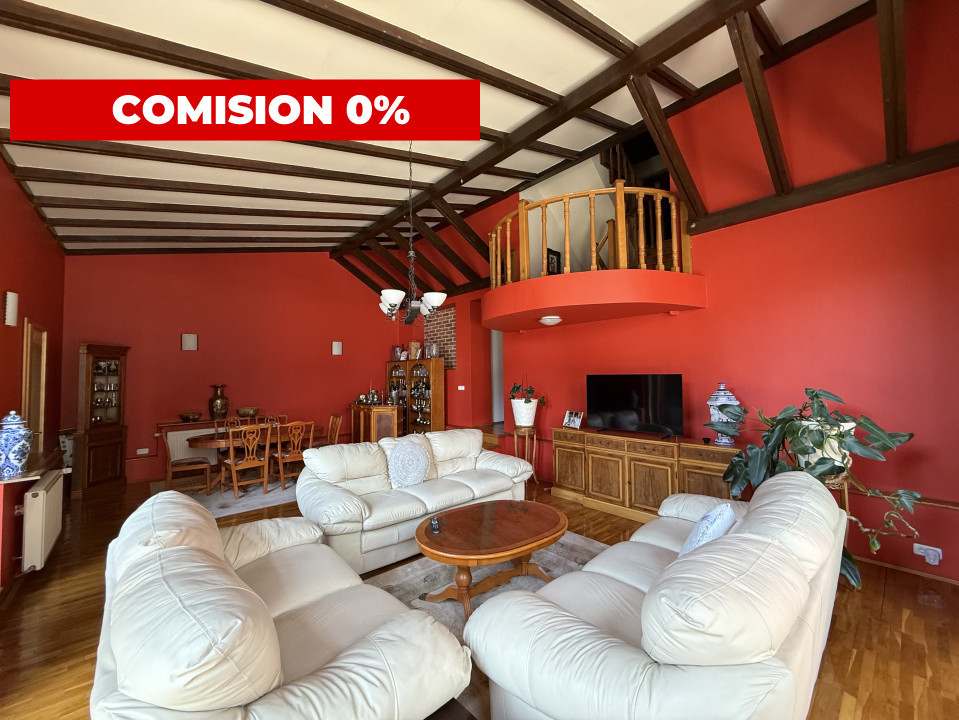 Red Chamber, 3 garaje, 500 mp utili, 2.000 mp teren, COMISION 0%-Chisoda