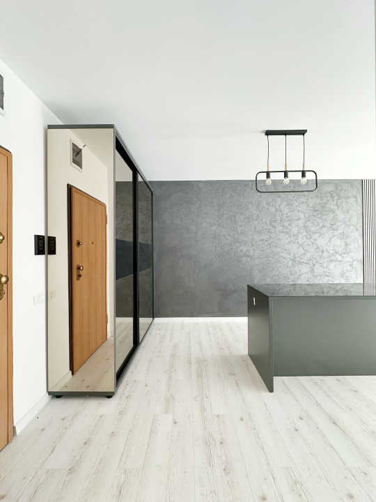 Apartament de lux, 1 camera, 40 mp utili - Timisoara - Campeador City 