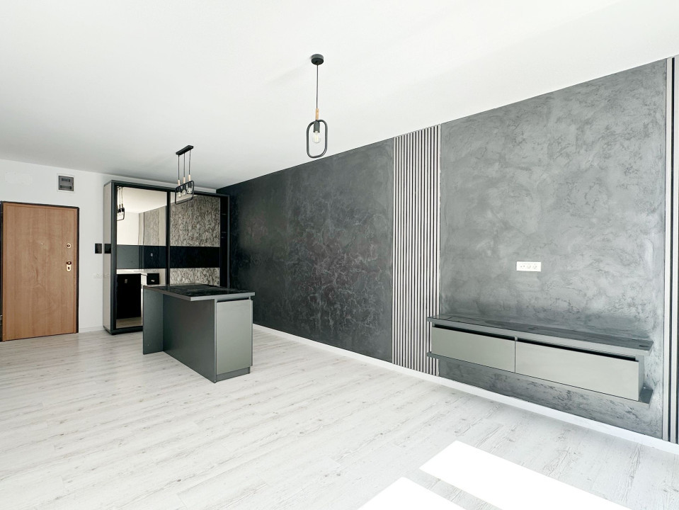 Apartament de lux, 1 camera, 40 mp utili - Timisoara - Campeador City 