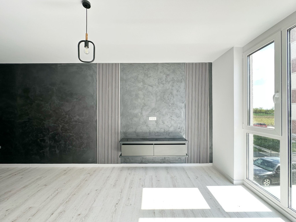 Apartament de lux, 1 camera, 40 mp utili - Timisoara - Campeador City 