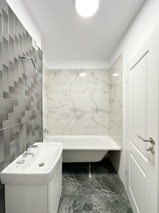 Apartament de lux, 1 camera, 40 mp utili - Timisoara - Campeador City 