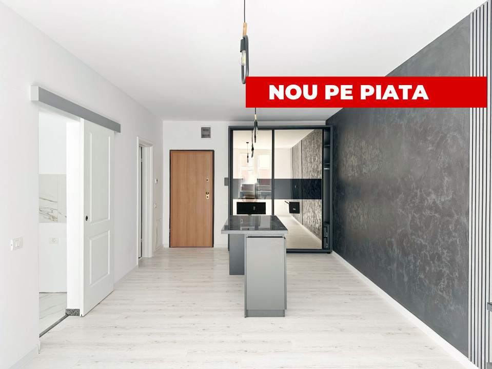 Apartament de lux, 1 camera, 40 mp utili - Timisoara - Campeador City 
