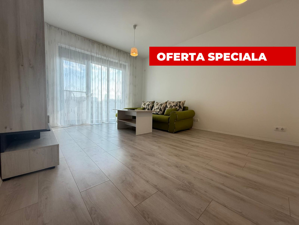 Apartament 2 camere, decomandat, 53 mp, cu terasa si gradina - Dumbravita