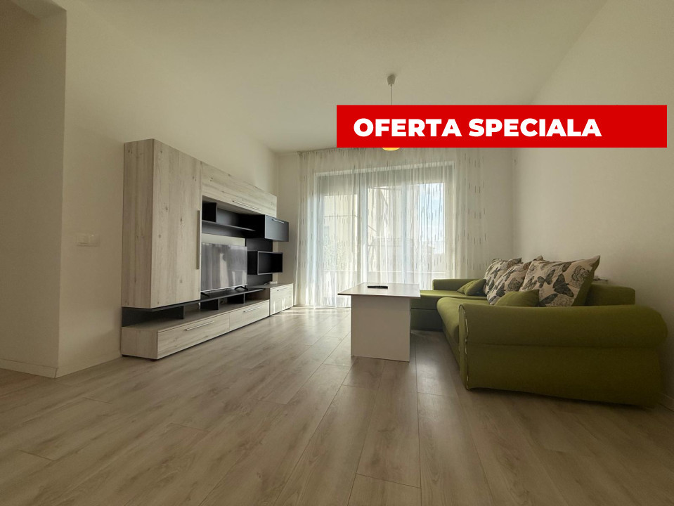 Apartament 2 camere, decomandat, 53 mp, cu terasa si gradina - Dumbravita