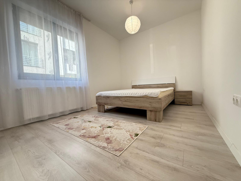 Apartament 2 camere, decomandat, 53 mp, cu terasa si gradina - Dumbravita