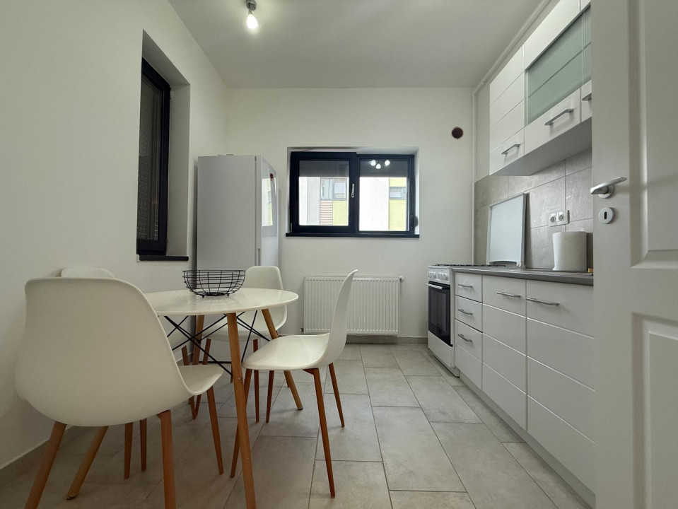 Apartament 2 camere, decomandat, 53 mp, cu terasa si gradina - Dumbravita