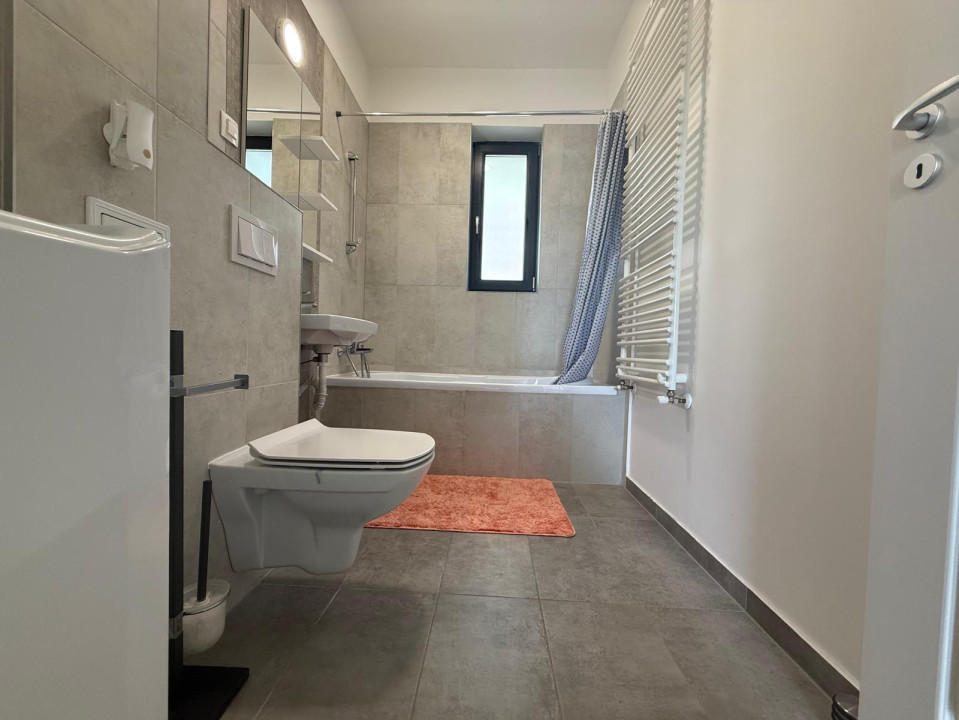 Apartament 2 camere, decomandat, 53 mp, cu terasa si gradina - Dumbravita