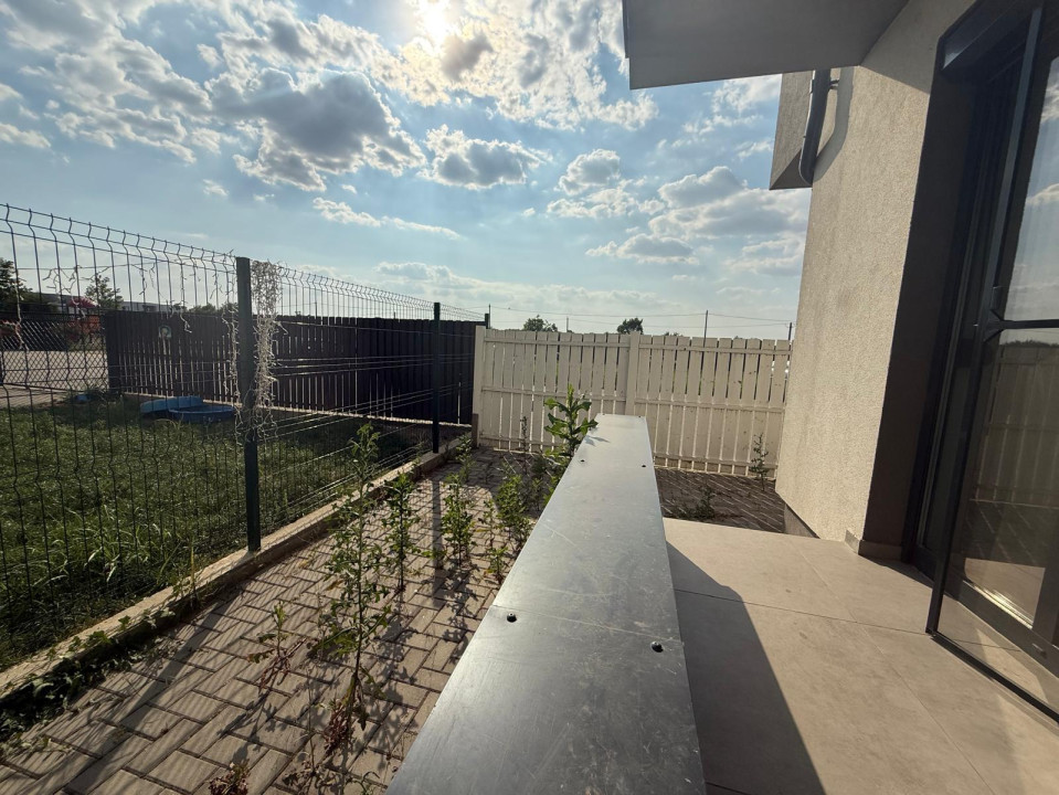 Apartament 2 camere, decomandat, 53 mp, cu terasa si gradina - Dumbravita