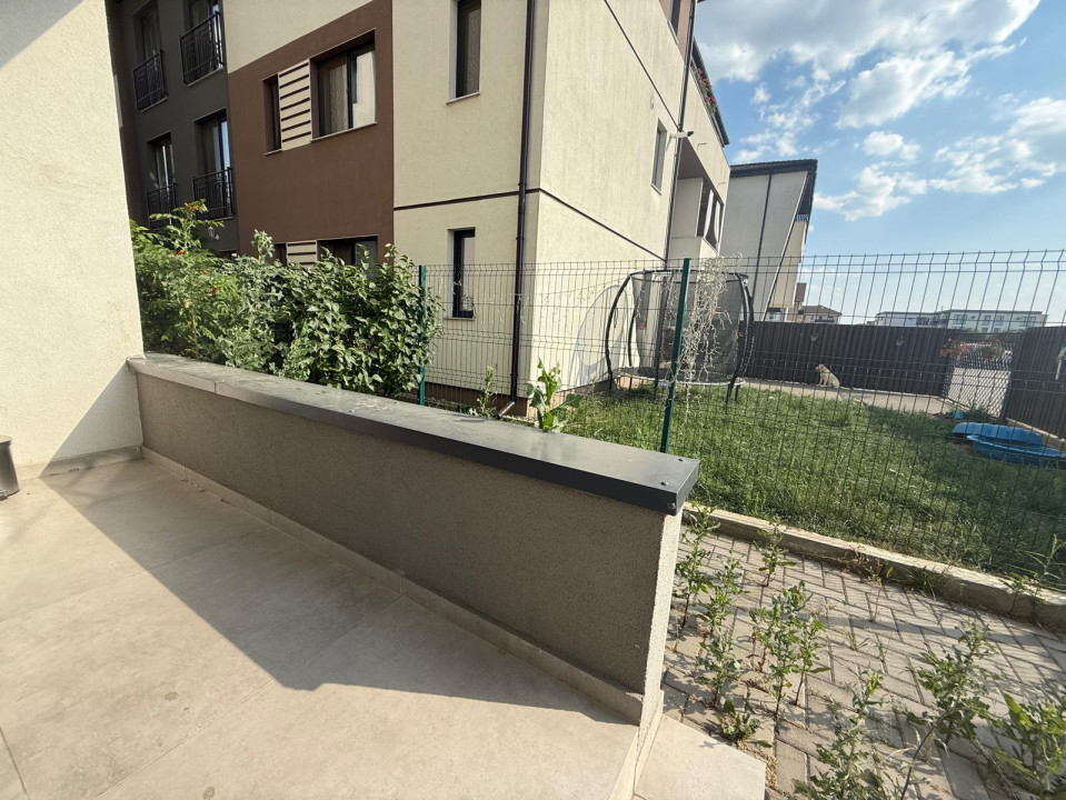 Apartament 2 camere, decomandat, 53 mp, cu terasa si gradina - Dumbravita