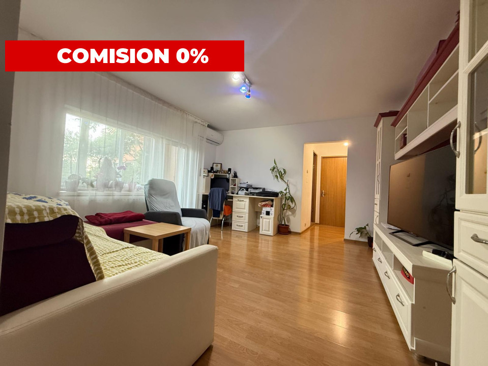Apartament spatios, 3 camere, 72 mp, etaj 3, zona Girocului - COMISION 0%